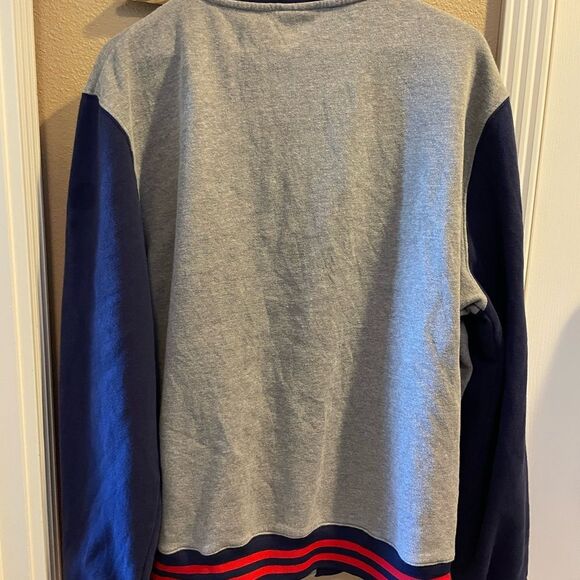 DC Comics Superman Snap Up Sweatshirt Jacket Mens XL - Picture 7 of 16